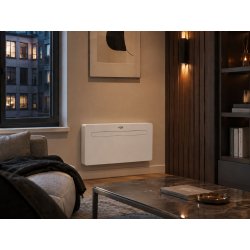 Climatiseur monobloc air-air double conduit, sans unité extérieure - compact et discret -  8 000 à 12 000 BTU/h - idéal pour  logements, bureaux et structures d'accueil - MOKA