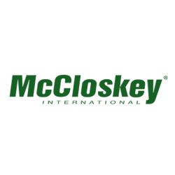 Concasseur à percussion MCCLOSKEY I4E - robuste et efficace