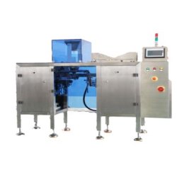 Ensacheuse horizontale SP300 - pour sachets pré-formés - cadence 13 sachets/minute