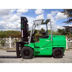 Chariots élévateurs frontaux - CESAB B800 - électrique 6 à 8.5 tonnes - capacité 6000 à 8500 kg - hauteur de levée jusqu'à 6450 mm
