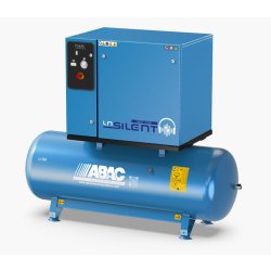 Compresseurs d'air à piston stationnaires silencieux - 500 litres, 4 à 10 ch - Usage professionnel et réduction du bruit