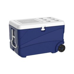 Conteneur isotherme ice box pro 2 roues 65l