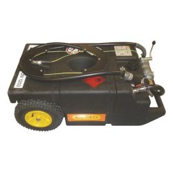 CSP60 ESPM-Caddy-Station Ravitailleur Essence 60L Manuel - Polyéthylène Haute Densité, Pompe Manuelle ATEX