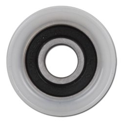 Galet de guidage en polyuréthane injecté - ø 30-80 mm - charge 40-215 kg - roulement à billes