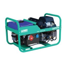 Groupe électrogène portable triphasé TRISTAR 10500 XL21 DE - démarrage électrique - puissance maximum 10 kW