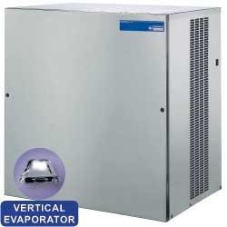 Machine à glaçons plats 400 kg - sans réserve - Nordica Line ICEV900W - refroidissement par eau