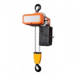 Palan électrique à platine de suspension commande 24 V
