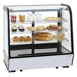 Vitrine réfrigérée 185 L CVR185L Casselin - gris CVR185L
