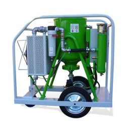 Aérogommeuse SL58 ACF S291 - Sélection du matériel en fonction des surfaces à nettoyer - 50L, 1500 l/mn, buse humide
