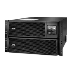 APC Smart-UPS On-Line SRT8KRMXLI - 8kW/VA, 6x C13 + 4x C19 + sortie monophasée cblée, montable en r
