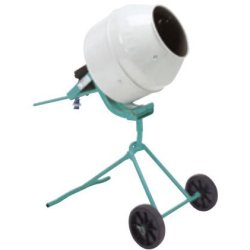 Bétonnière légère et super silencieuse idéale pour des différentes travaux, capacité de malaxage : 100 L - MINIBETA