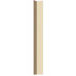 CORNEROM 30x30 - Cornières de finition en PVC lisse, antibactérien, classé Bs2 d0, avec adhésif mousse