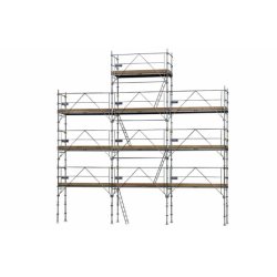 Échafaudages façadier galvanisé - Charge 200 kg/m² - Ø 42 mm - Largeur 66 cm - M42-F42