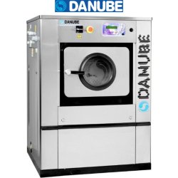 Laveuses essoreuses médicales aseptiques Danube - faible encombrement, double face traversante, inox et microprocesseur