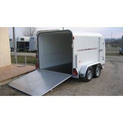 Olympium 300 - Remorque fourgon tout polyester - Fautras - 450 kg - Modulable et évolutive