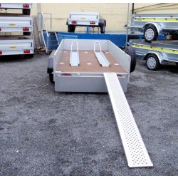 Remorque pour 2 motos - Humbaur - HA 132513/1385 - 303x150x35 cm - PTC jusqu'à 1300 kg