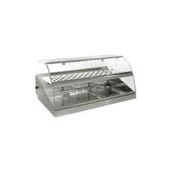 Vitrine froid positif à poser 3xGN1/1 Roller Grill VHF1000