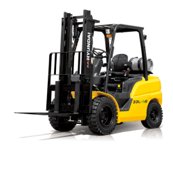 25L-9A, 30L-9A, 33L-9A - Chariot élévateur 2.5 à 3.3 tonnes - Capacité et dimensions optimisées