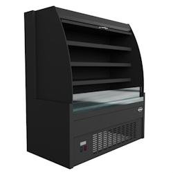 Chefgastro Vitrine réfrigérée professionnelle Noir Combisteel - 7080.0005 - noir CC3115