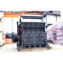 Concasseur à percussion de série PF - Technologie avancée - Matériaux < 500mm - Force de compression < 360Mpa