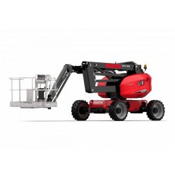 ATJ 46 - Nacelle élévatrice articulée Manitou - Hauteur de travail 16,01m - Équipements standard et optionnels