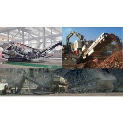 Concasseur mobile - Capacité 500 t/h - Adaptation économique et faible consommation d'énergie