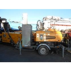 Groupe électrogène industriel - Rampe d'éclairage VT1230 - 9 kVA - Année 2012 - 1187 heures