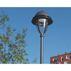 Lampadaire urbain ambiance / led / en aluminium thermolaqué / 8 m