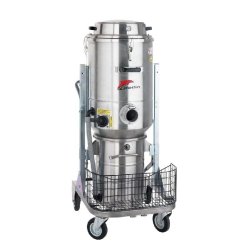 Aspirateur industriel anti-explosion - certifié ATEX et TÜV - eau et poussière - 55L - 6-8 bars