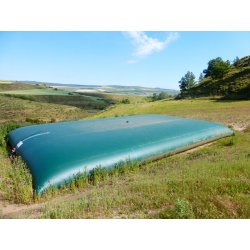 Citerne souple de stockage d'eau de pluie durable et économique - Labaronne-Citaf - pour industrie, communes et agriculture