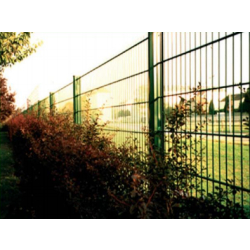 Clôtures grillagées - Forteresse 656 - Maille 200x50 mm - Doubles fils horizontaux Ø6 mm - Hauteurs de 0,806 m à 2,030 m