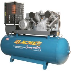 Compresseur 500 litres lacmé : comprestar 5060v2b-sc - 330466