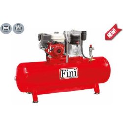 Compresseur thermique à moteur essence - fixe ou mobile - pour chantier ou atelier mobile