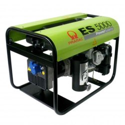 Groupe électrogène essence monophasé 4,6 kW ES5000 - PRAMAC - PE402SH1007