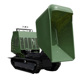 Mud Buggy Dumper HT1200 LG Motors - Brouette motorisée sur chenilles pour environnements difficiles