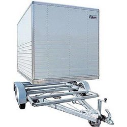 Remorque châssis_à carrosser - roues extérieures type ecpc