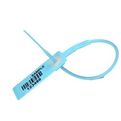 Scellé plastique réglable DEJ 413 - serrage progressif - 490 mm - marquage laser