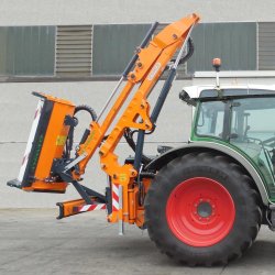 Trusty Flexor Broyeur d'accotement - Hymach - 5 / 6 / 7 m - Débroussailleuses à bras oléohydraulique