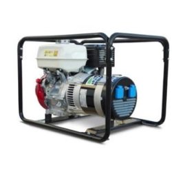 Ah-700-m groupe électrogène Inmesol - Honda GX-390 - 740x530x520 - Essence - 6 kWm - 230V