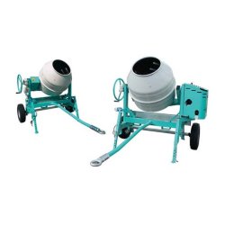 Bétonnières tractables Imer S250R et S350R - silences, sécurités et puissances variées