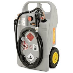 Caddy ravitailleur gasoil 100 litres - Centri SP30 12 V - Pour gasoil et GNR - CEMO - 11102