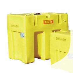 Cuve en polyéthylène rectangulaire 600 litres - Pour eau - CEMO - 10098