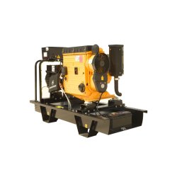 GZA1-20 T6 - Groupe électrogène industriel triphasé 20 kVA - HATZ & MECC ALTE - Diesel - 18,2kW PRP | 20,2kW Standby