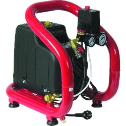 PRODIF - Compresseur 3L 1,5CV Mono sans huile - 11117 - 190 l/min - 8 bar - Rotation 3400 tr/min