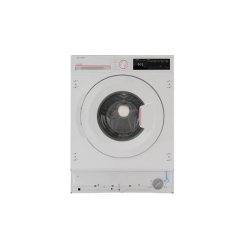 SHARP lave-linge intégrable 8kg 1400 tours/min blanc ES-NIB814BWNA - blanc 4550556143608