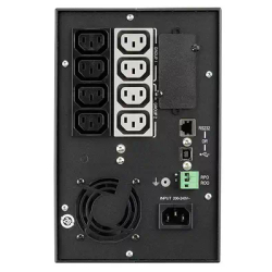 Eaton 5P 1550i alimentation d'énergie non interruptible Interactivité de ligne 1,55 kVA 1100 W 8 sor