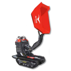 Mini-dumper à chenille à déversement haut - CMD 550 H