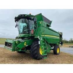Moissonneuse-batteuse John Deere T670I – 2022, Coupe 7,60 m, 6 secoueurs, GPS intégré