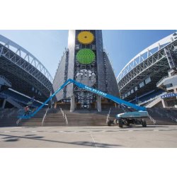 Nacelle élévatrice SX 135 XC - portée accrue 3m - capacité augmentée 32%