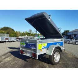 Remorque bagagère Lider BAG 150 - 150x100 cm - PTAC 500Kg - Référence 39211_ALICANTE_BAG150